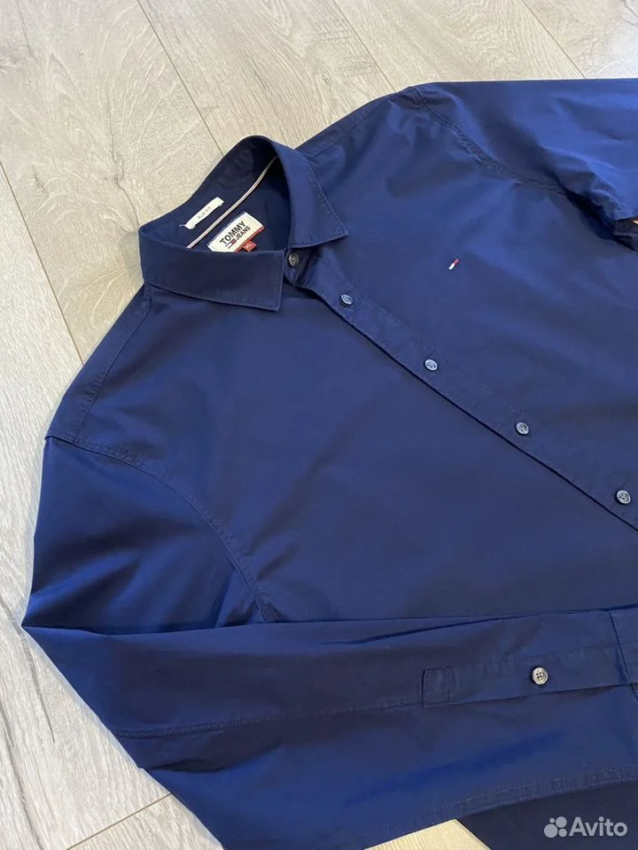 Рубашка «Tommy Jeans»/XL/Оригинал - изображение 1