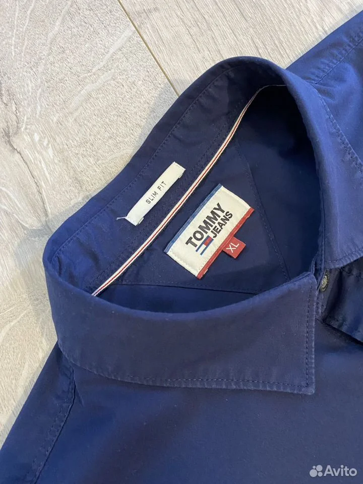 Рубашка «Tommy Jeans»/XL/Оригинал - миниатюра 4