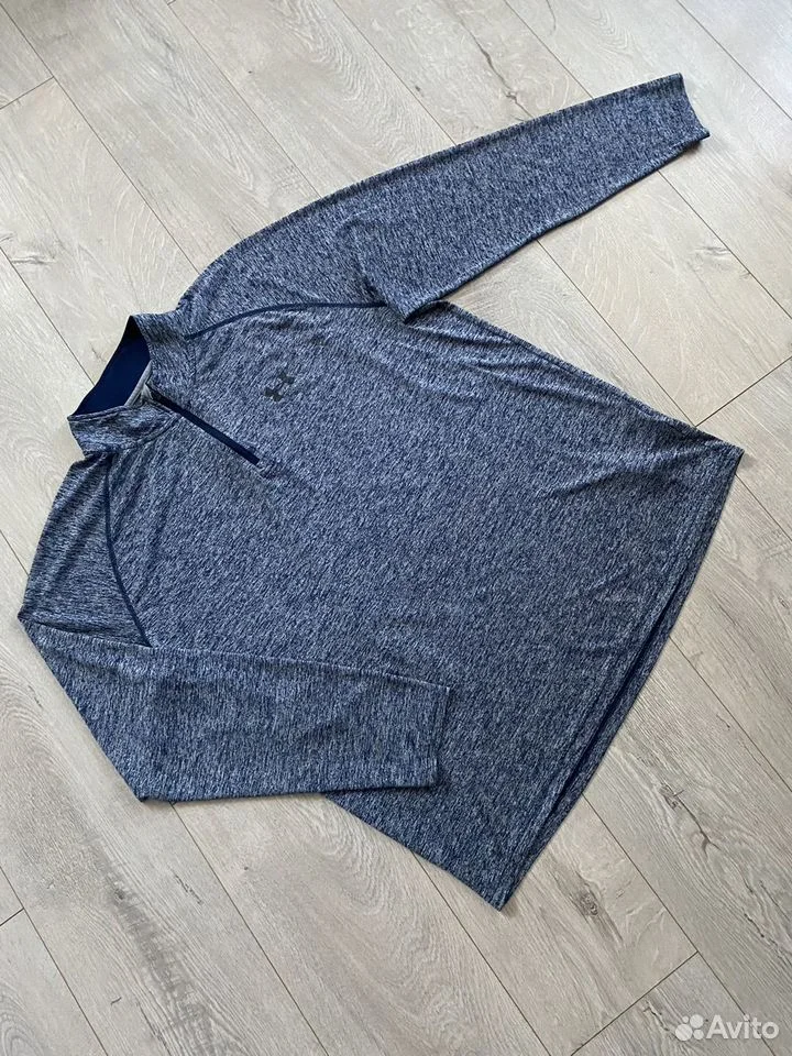 Кофта Under armour 1/4 zip/XL/Оригинал - изображение 1