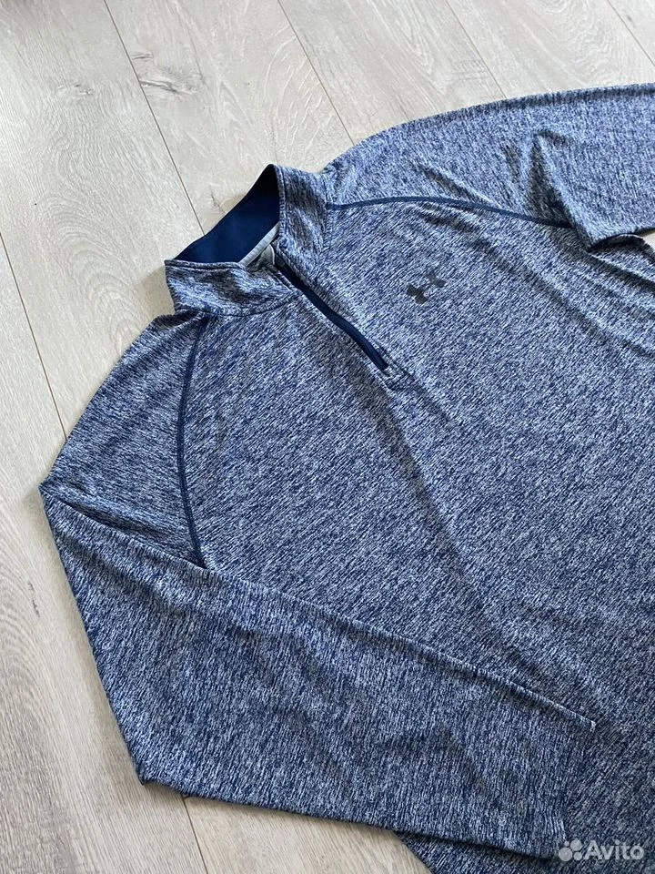 Кофта Under armour 1/4 zip/XL/Оригинал - миниатюра 2