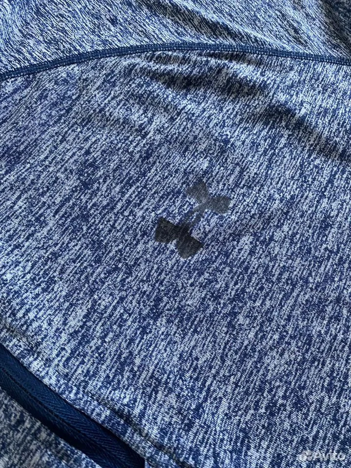 Кофта Under armour 1/4 zip/XL/Оригинал - миниатюра 3