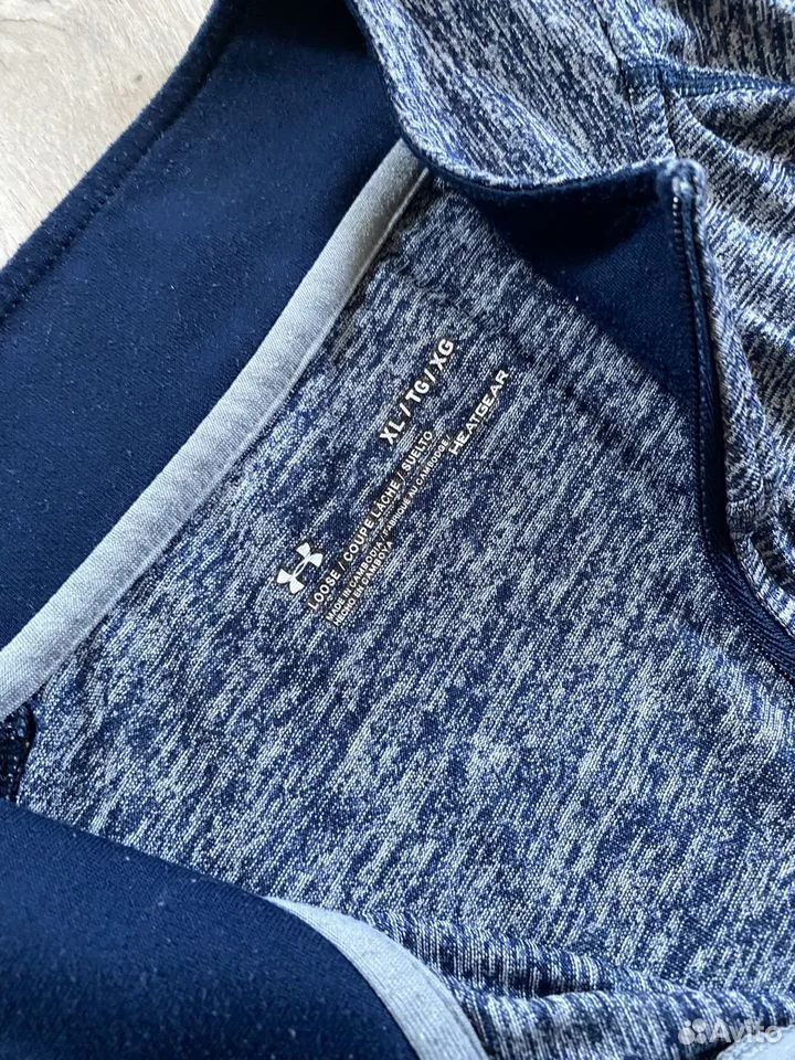 Кофта Under armour 1/4 zip/XL/Оригинал - миниатюра 6