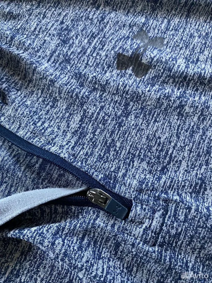 Кофта Under armour 1/4 zip/XL/Оригинал - миниатюра 7