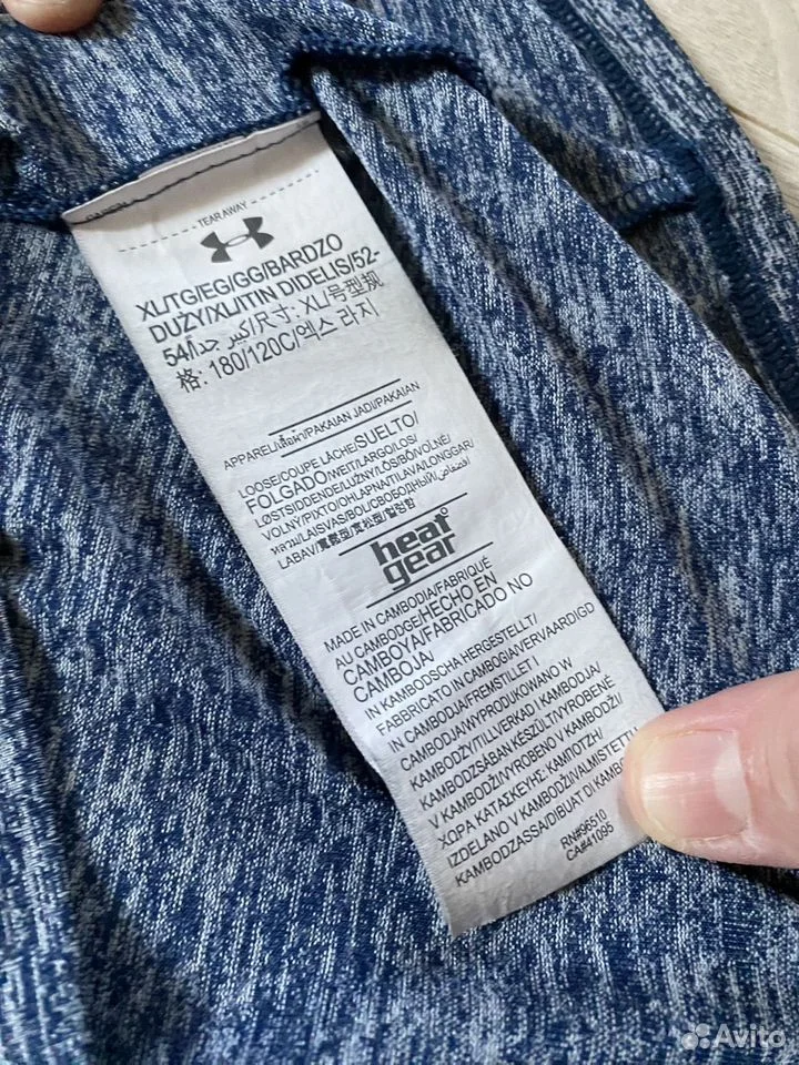 Кофта Under armour 1/4 zip/XL/Оригинал - миниатюра 8
