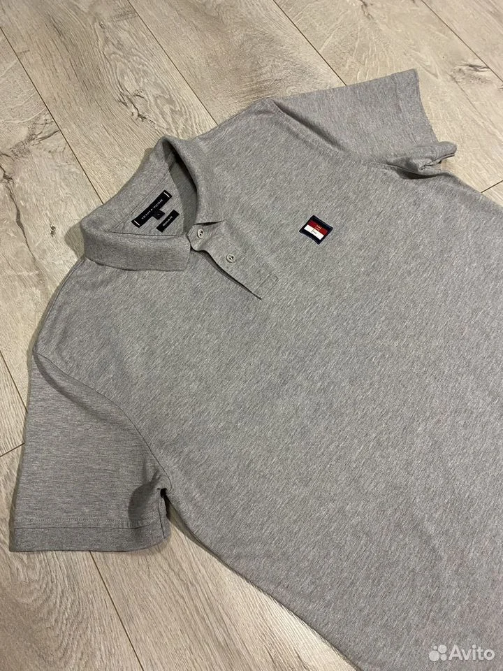 Поло «Tommy Hilfiger»/L/Оригинал - миниатюра 2
