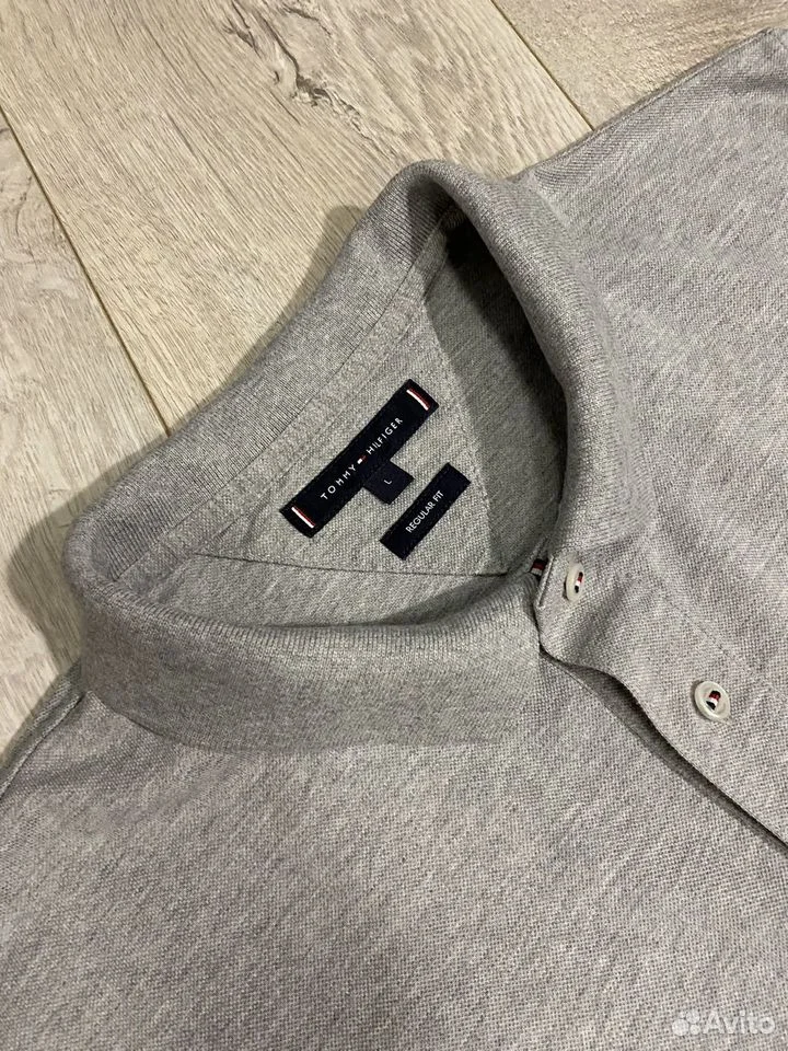 Поло «Tommy Hilfiger»/L/Оригинал - миниатюра 3
