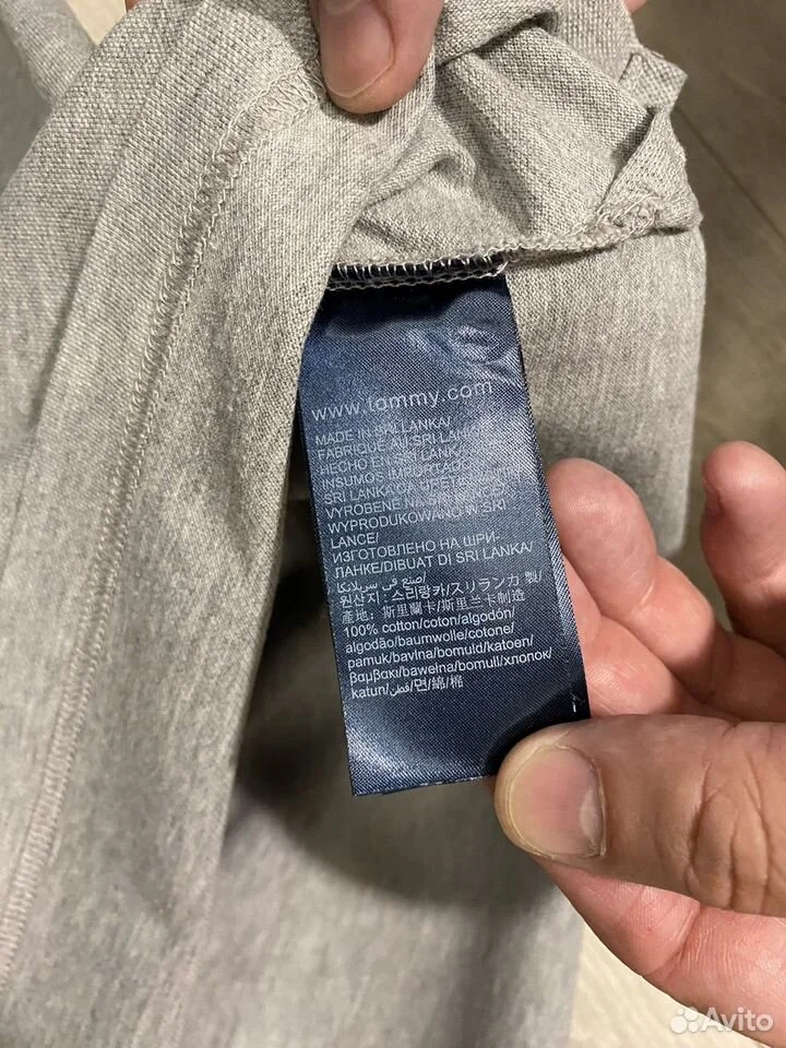 Поло «Tommy Hilfiger»/L/Оригинал - миниатюра 6