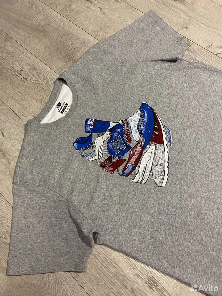 Футболка «New Balance»/XL/Оригинал - миниатюра 2