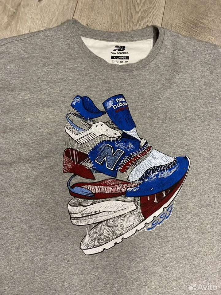 Футболка «New Balance»/XL/Оригинал - миниатюра 4