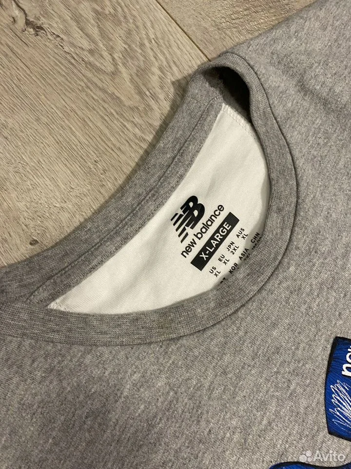 Футболка «New Balance»/XL/Оригинал - миниатюра 5