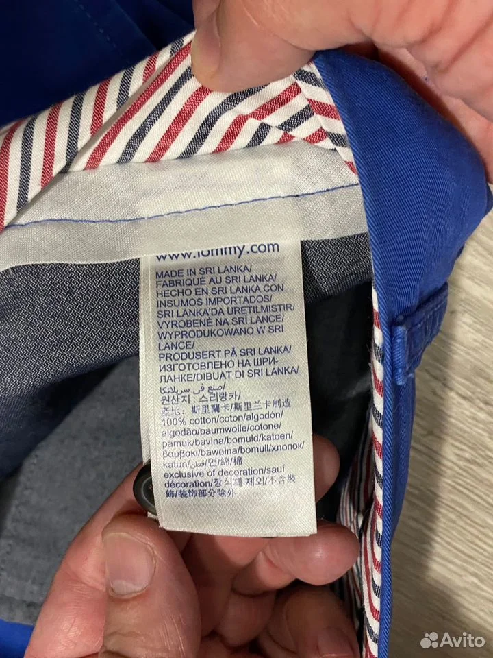 Шорты «Tommy Hilfiger»/W31/Оригинал - миниатюра 4