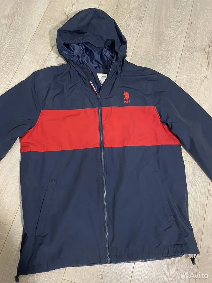 Ветровка «U.S. Polo assn»/L/Оригинал - миниатюра 2