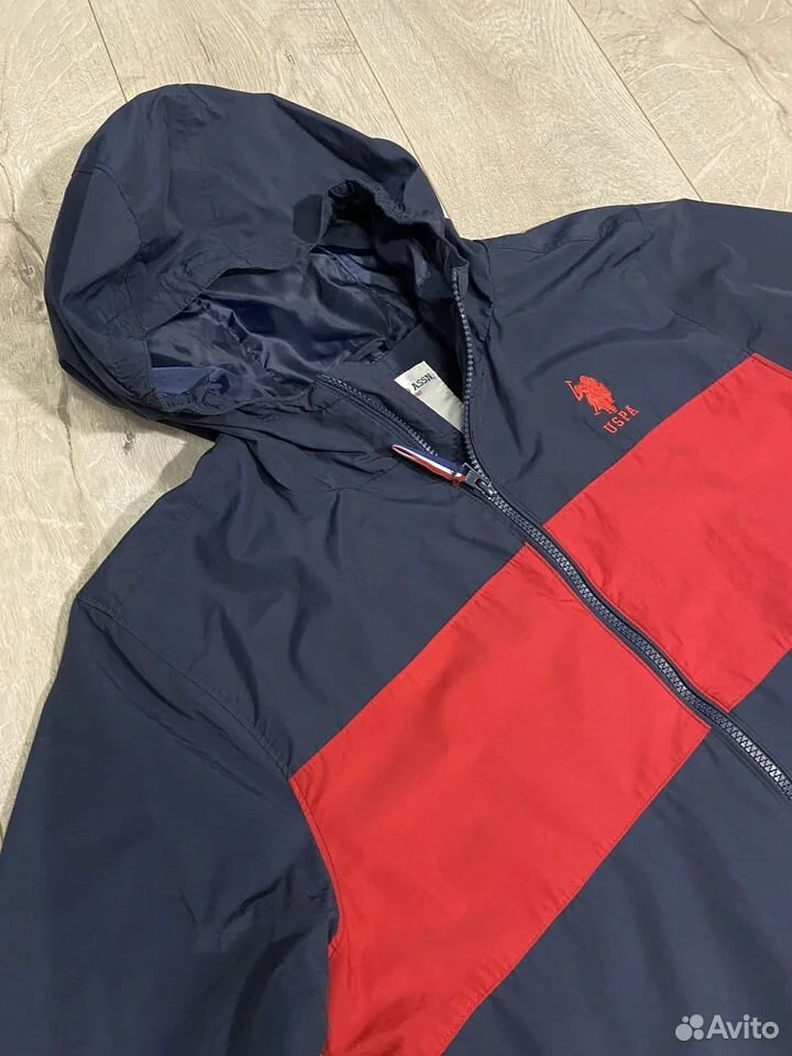 Ветровка «U.S. Polo assn»/L/Оригинал - миниатюра 3