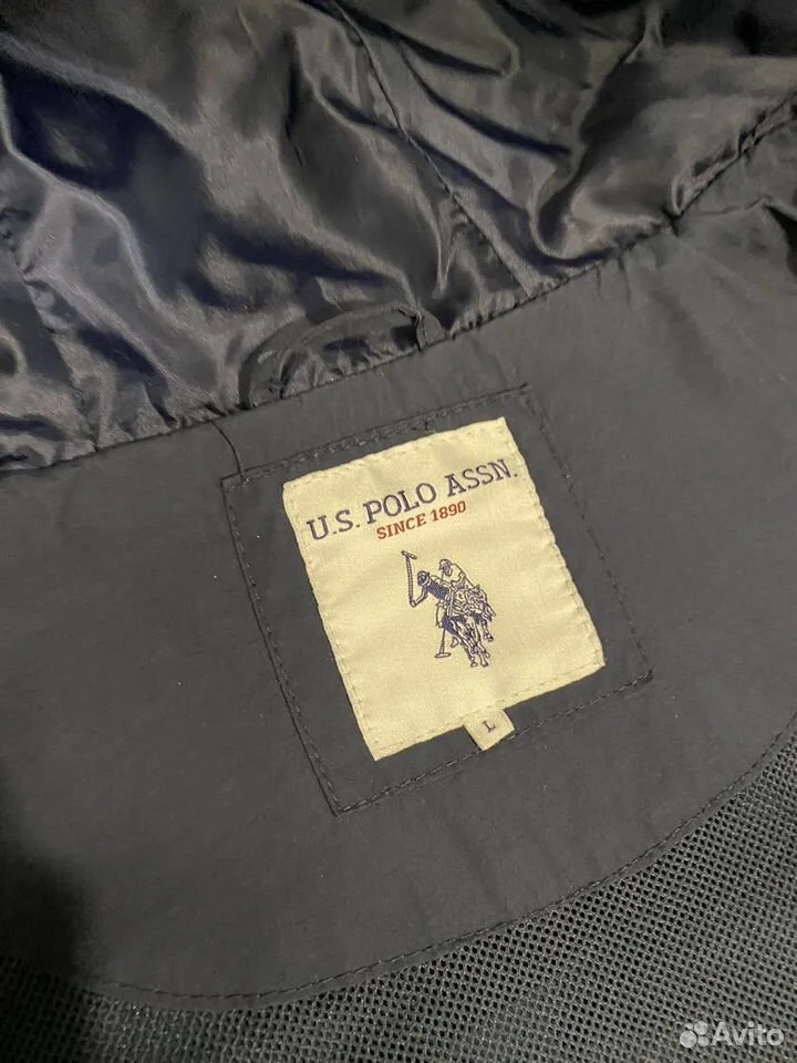 Ветровка «U.S. Polo assn»/L/Оригинал - миниатюра 4