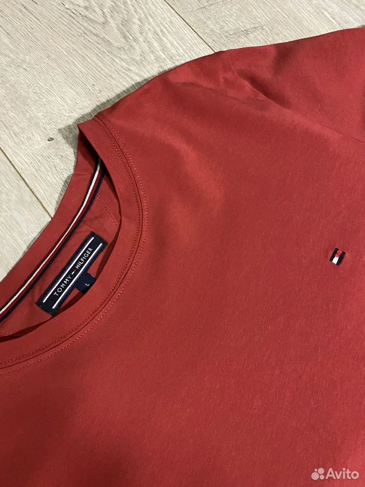 Футболка «Tommy Hilfiger»/M/Оригинал - миниатюра 5