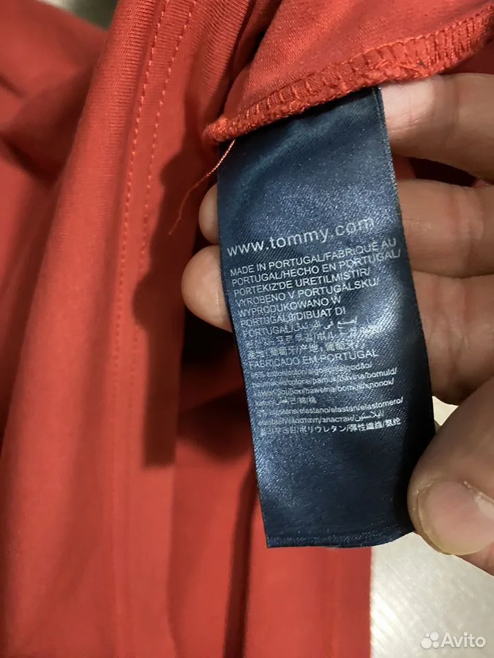 Футболка «Tommy Hilfiger»/M/Оригинал - миниатюра 6