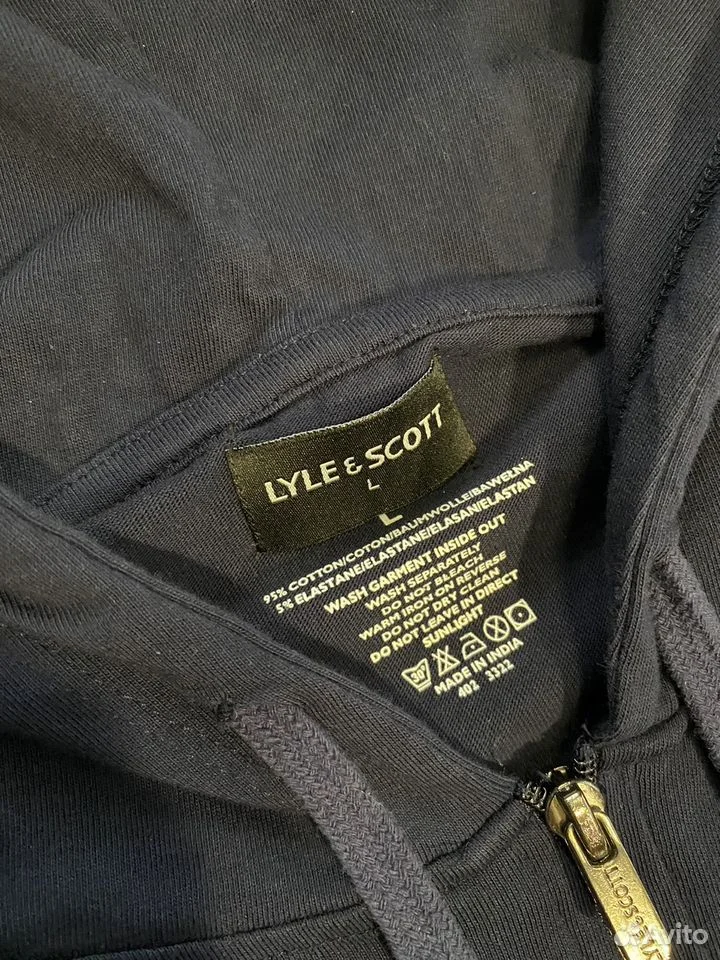 Толстовка «Lyle Scott»/L/Оригинал - миниатюра 4