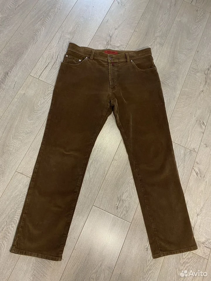 Вельветовые брюки «Pierre Cardin»/W38;L32/Оригинал - изображение 1