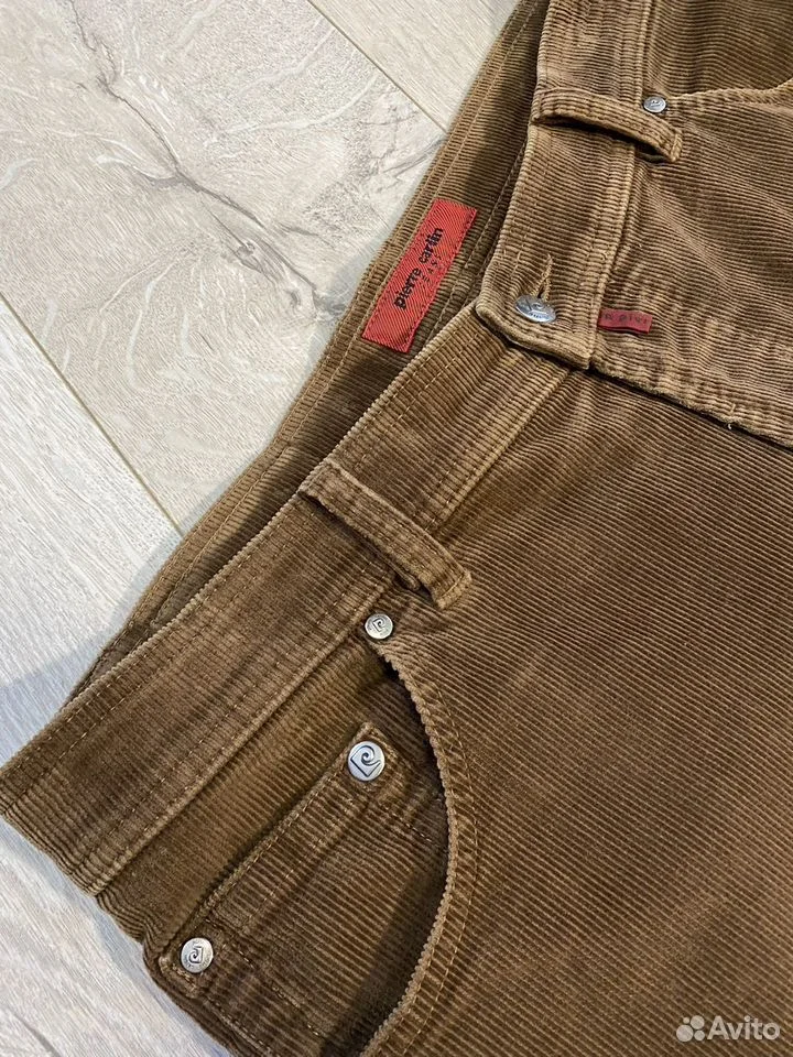Вельветовые брюки «Pierre Cardin»/W38;L32/Оригинал - миниатюра 3