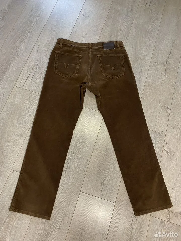 Вельветовые брюки «Pierre Cardin»/W38;L32/Оригинал - миниатюра 6