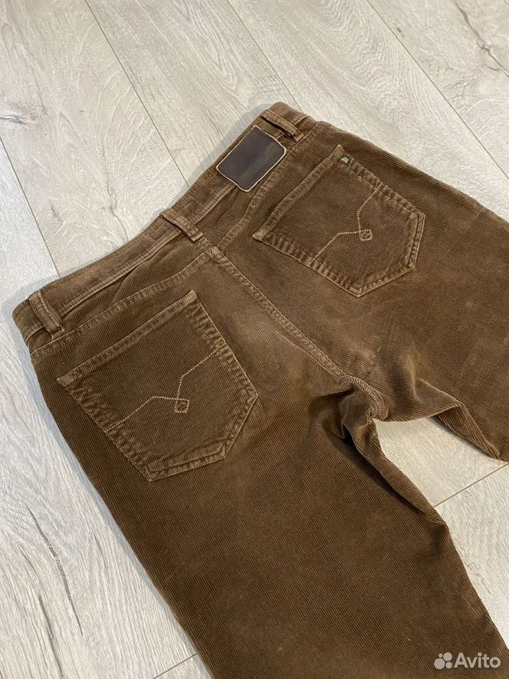 Вельветовые брюки «Pierre Cardin»/W38;L32/Оригинал - миниатюра 7
