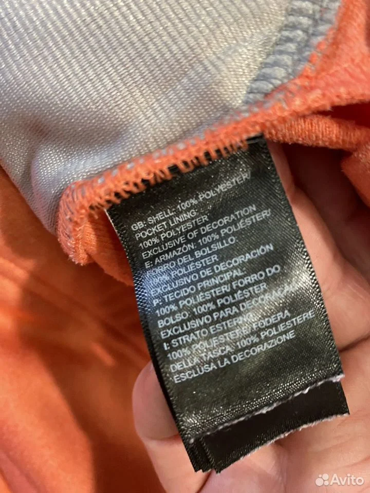 Кофта на замке «The North Face»/L/Оригинал - миниатюра 6