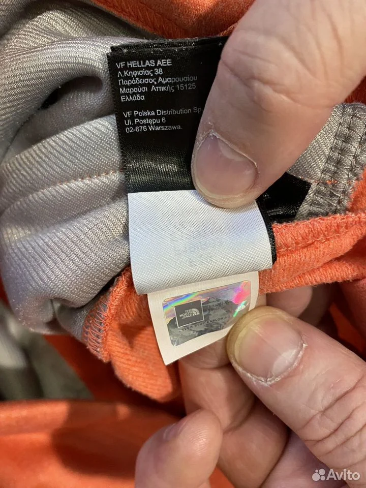 Кофта на замке «The North Face»/L/Оригинал - миниатюра 7