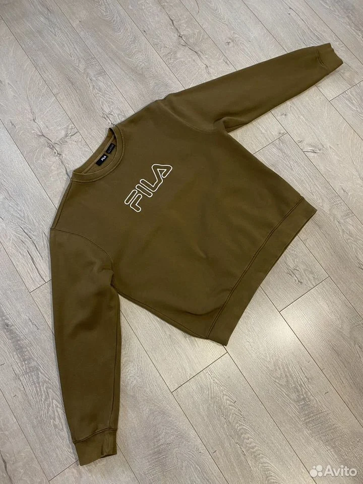 Винтажный Свитшот «Fila»/XL/Оригинал - изображение 1