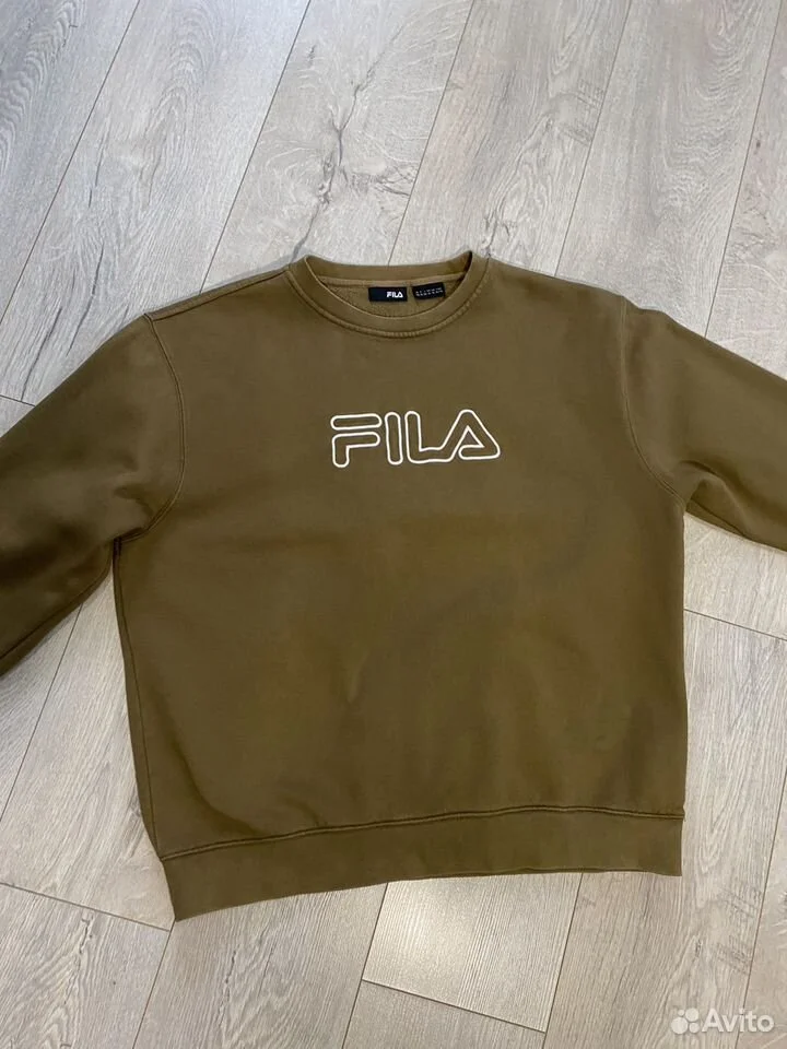 Винтажный Свитшот «Fila»/XL/Оригинал - миниатюра 2
