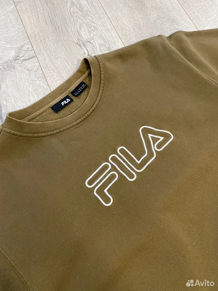 Винтажный Свитшот «Fila»/XL/Оригинал - миниатюра 3