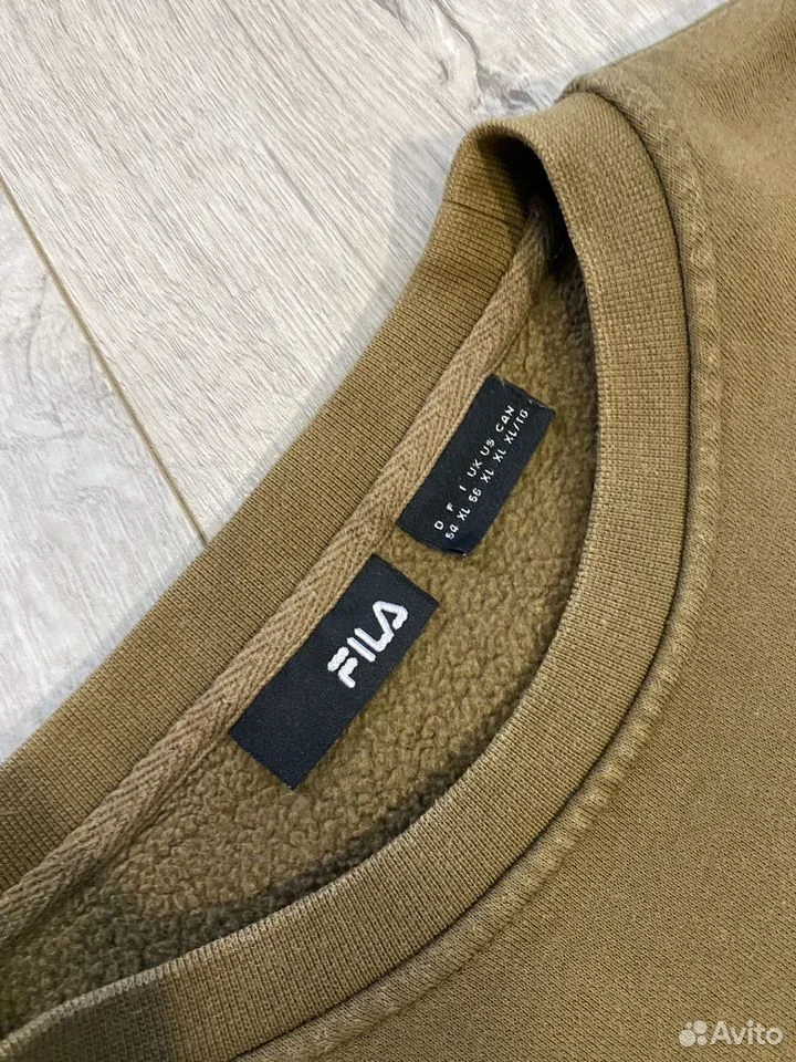Винтажный Свитшот «Fila»/XL/Оригинал - миниатюра 4