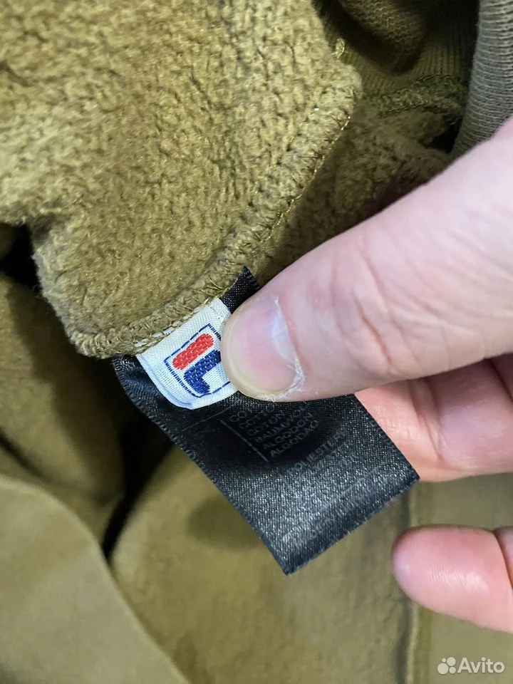 Винтажный Свитшот «Fila»/XL/Оригинал - миниатюра 5