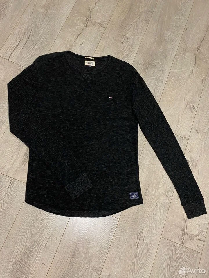 Лонгслив «Tommy Hilfiger»/M/Оригинал - изображение 1