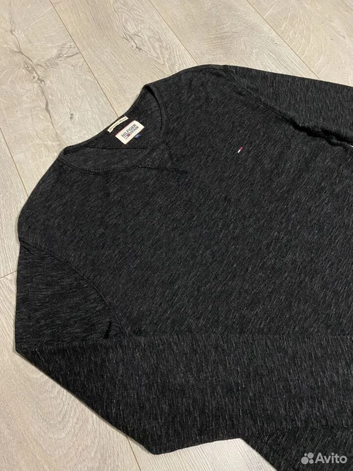 Лонгслив «Tommy Hilfiger»/M/Оригинал - миниатюра 2