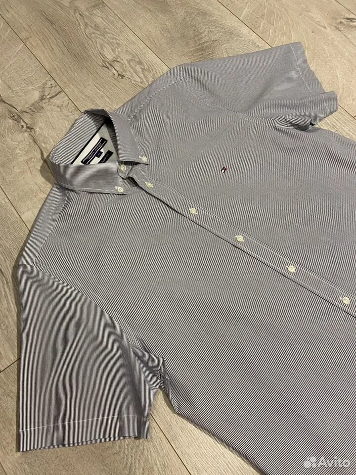 Рубашка «Tommy Hilfiger»/M/Оригинал - миниатюра 2