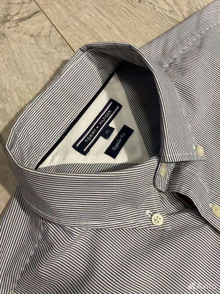 Рубашка «Tommy Hilfiger»/M/Оригинал - миниатюра 3