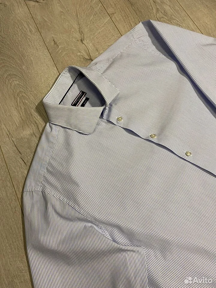 Рубашка Tommy Hilfiger/XL/Оригинал - миниатюра 3