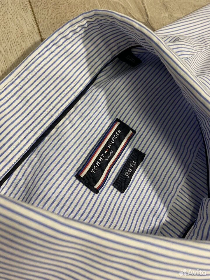 Рубашка Tommy Hilfiger/XL/Оригинал - миниатюра 5