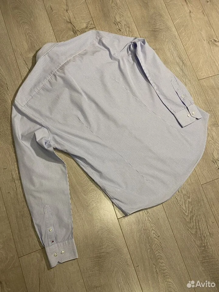 Рубашка Tommy Hilfiger/XL/Оригинал - миниатюра 7