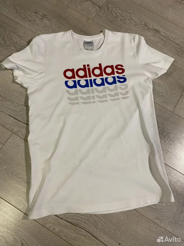 Футболка Adidas/S/Оригинал - изображение 1