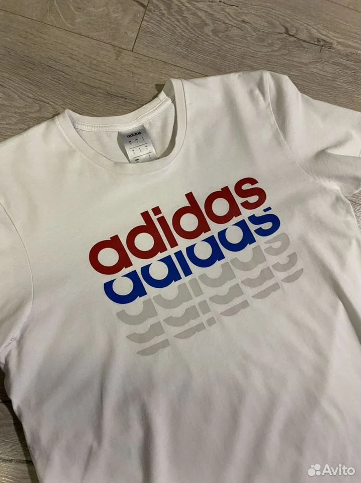 Футболка Adidas/S/Оригинал - миниатюра 2