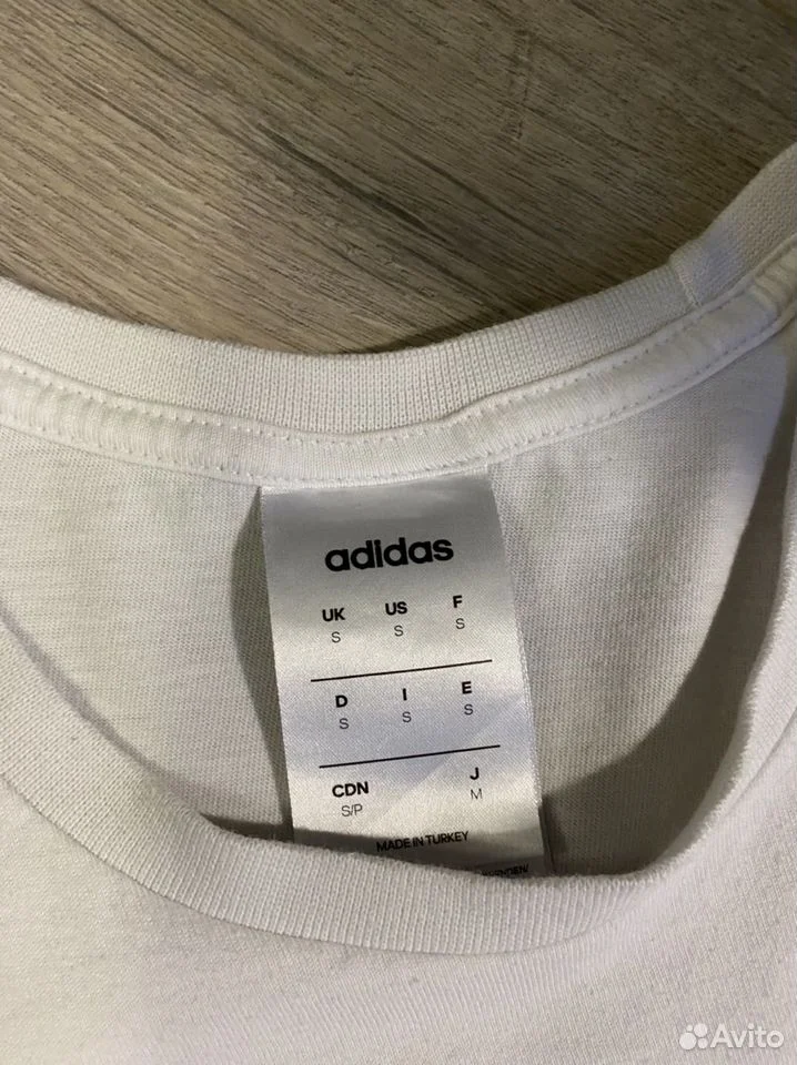 Футболка Adidas/S/Оригинал - миниатюра 3
