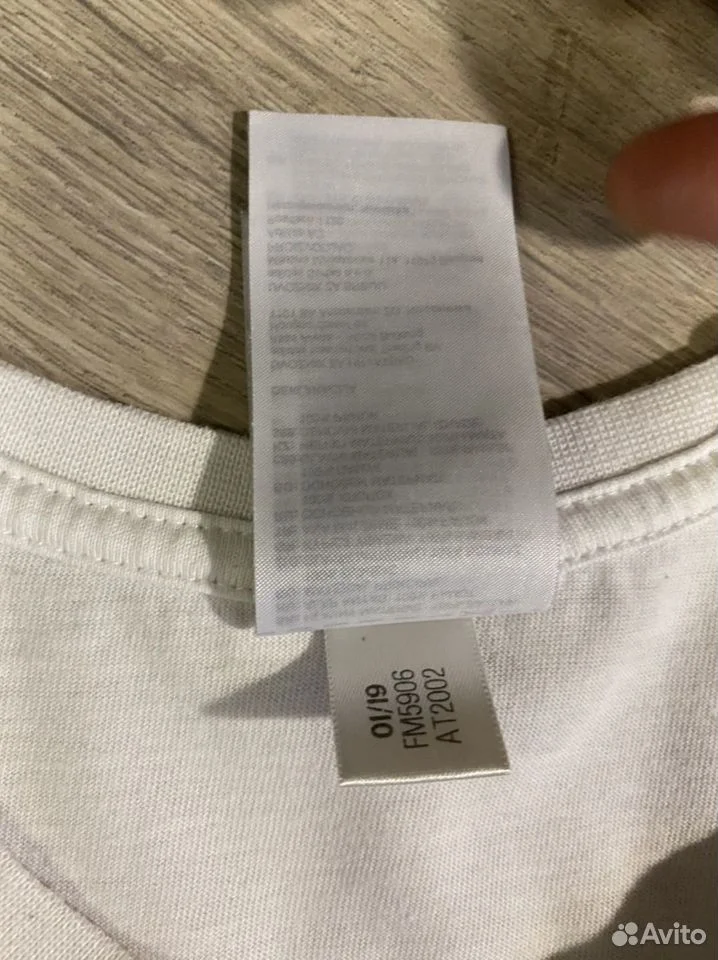 Футболка Adidas/S/Оригинал - миниатюра 8