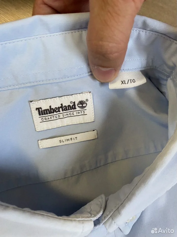 Рубашка «TimberLand»/XL/Оригинал - миниатюра 4