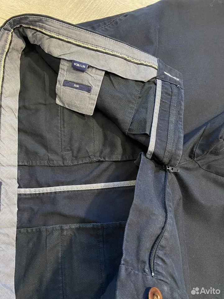 Брюки Gant/W38;L36/Оригинал - миниатюра 4