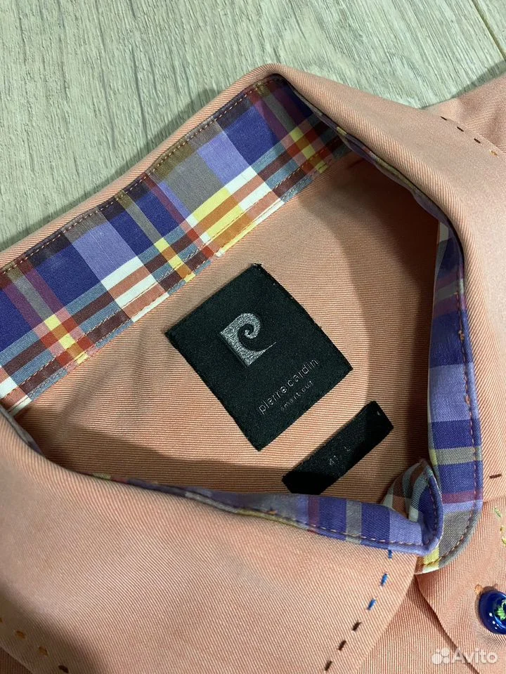 Рубашка «Pierre Cardin»/M/Оригинал - миниатюра 4