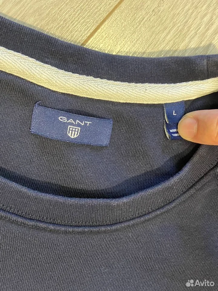Свитшот Gant/L/Оригинал - миниатюра 4