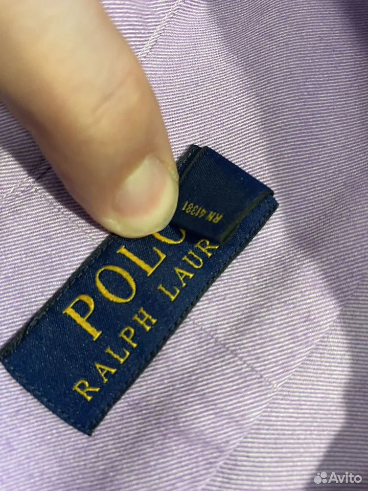 Рубашка Ralph Lauren/XXL/Оригинал - миниатюра 6