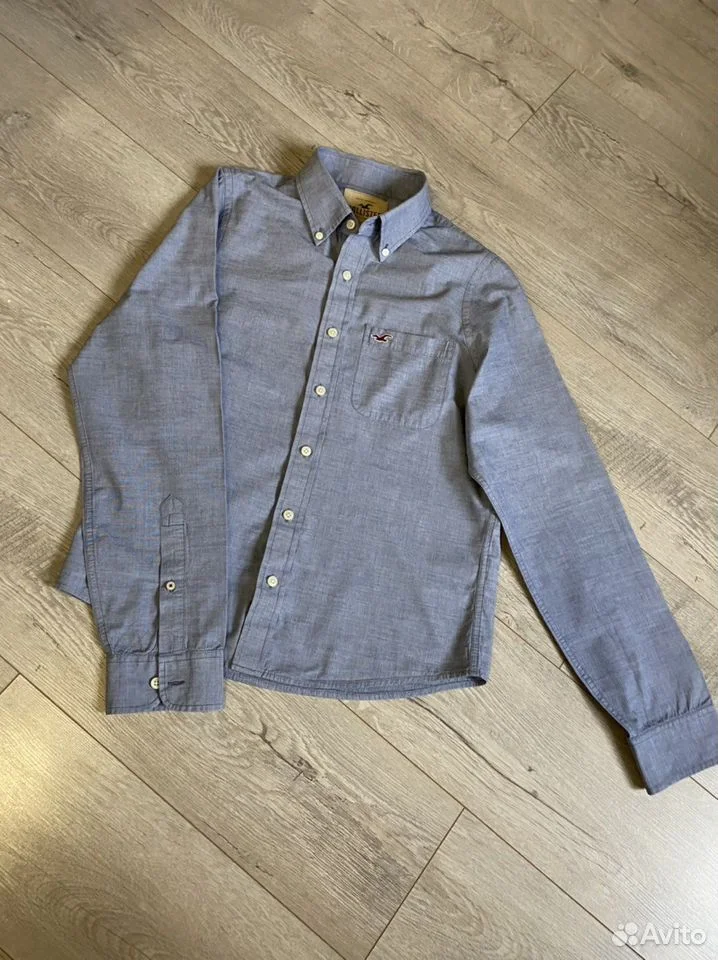 Рубашка "Hollister"/L/Оригинал - изображение 1