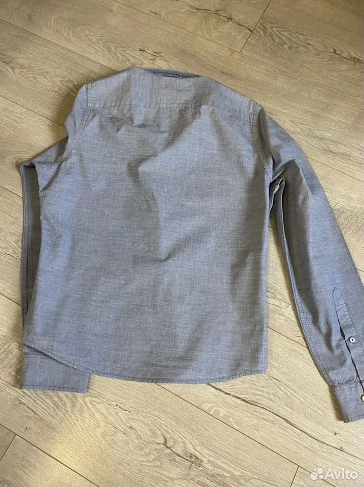 Рубашка "Hollister"/L/Оригинал - миниатюра 5